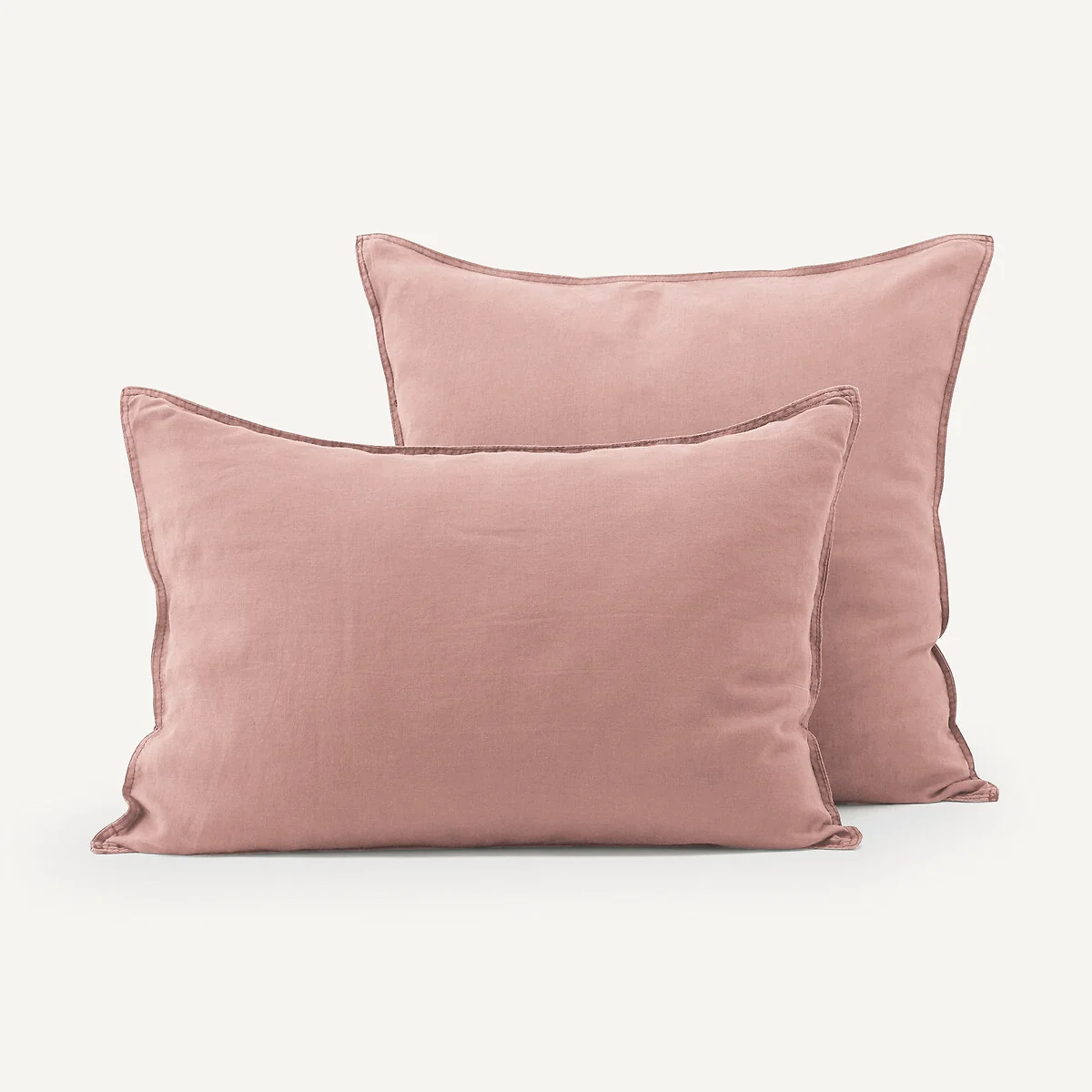 Helm 100% Washed Hemp Pillowcase – image 2