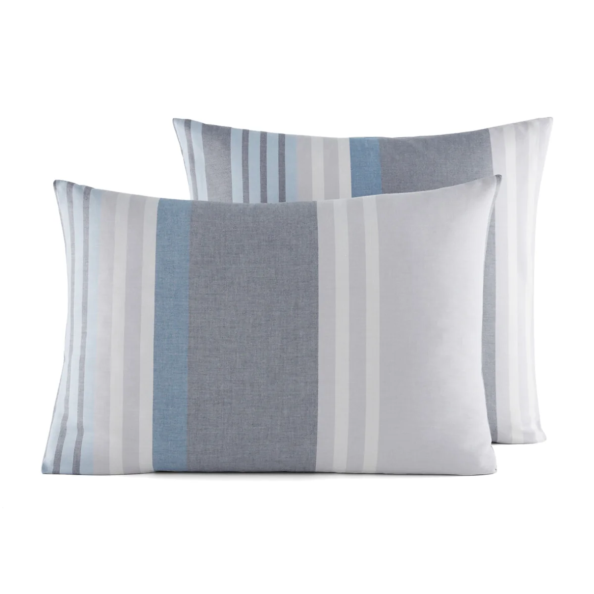 Acoledor Striped 100% Organic Cotton Percale 200 Thread Count Pillowcase – image 1