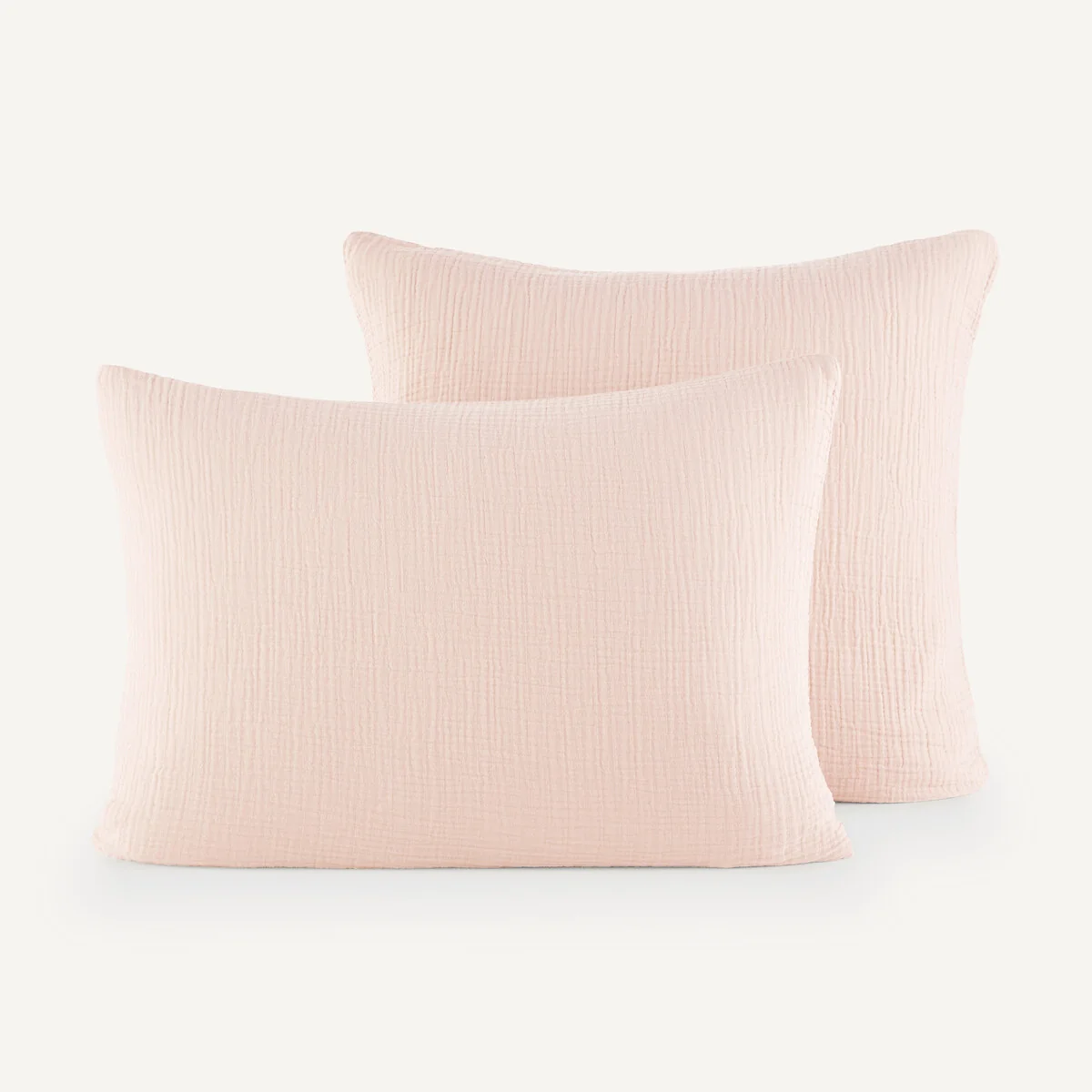 Yafa 100% Organic Cotton Muslin 200 Thread Count Pillowcase – image 2