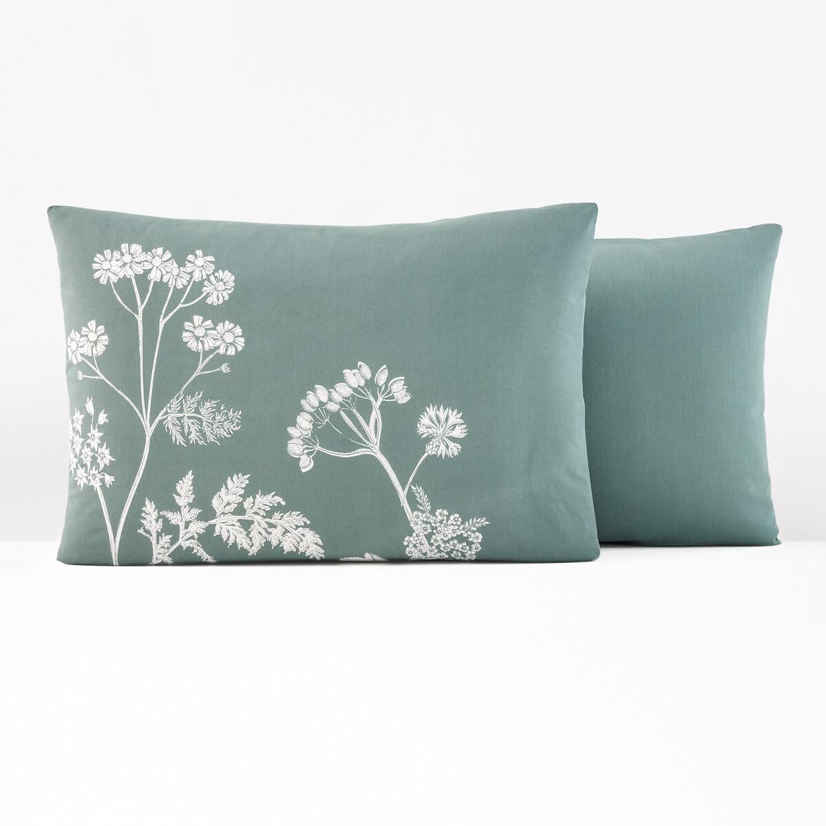Cyrus Floral 100% Cotton Pillowcase – image 3