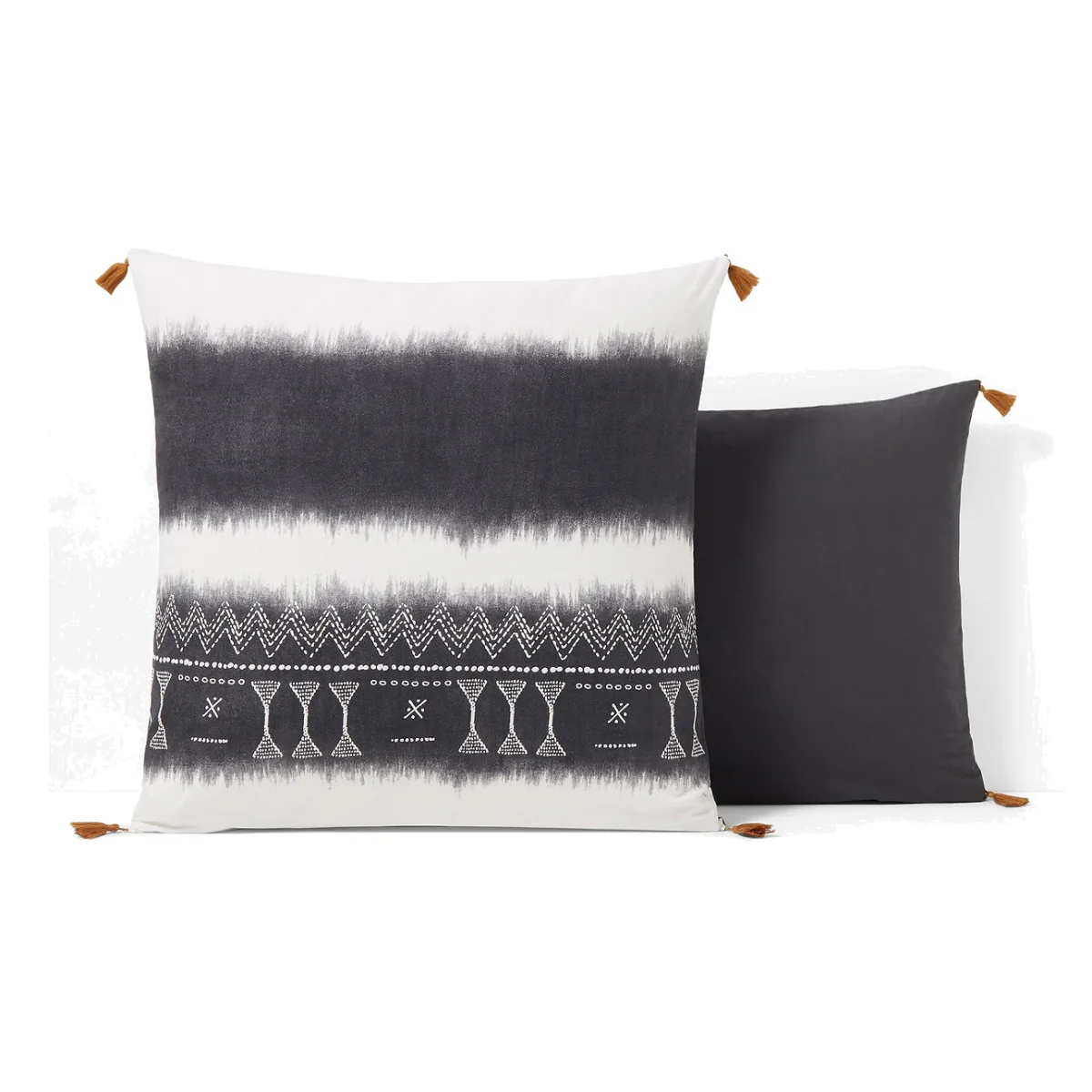 Yoruba Tie-Dye 100% Washed Cotton Pillowcase – image 1