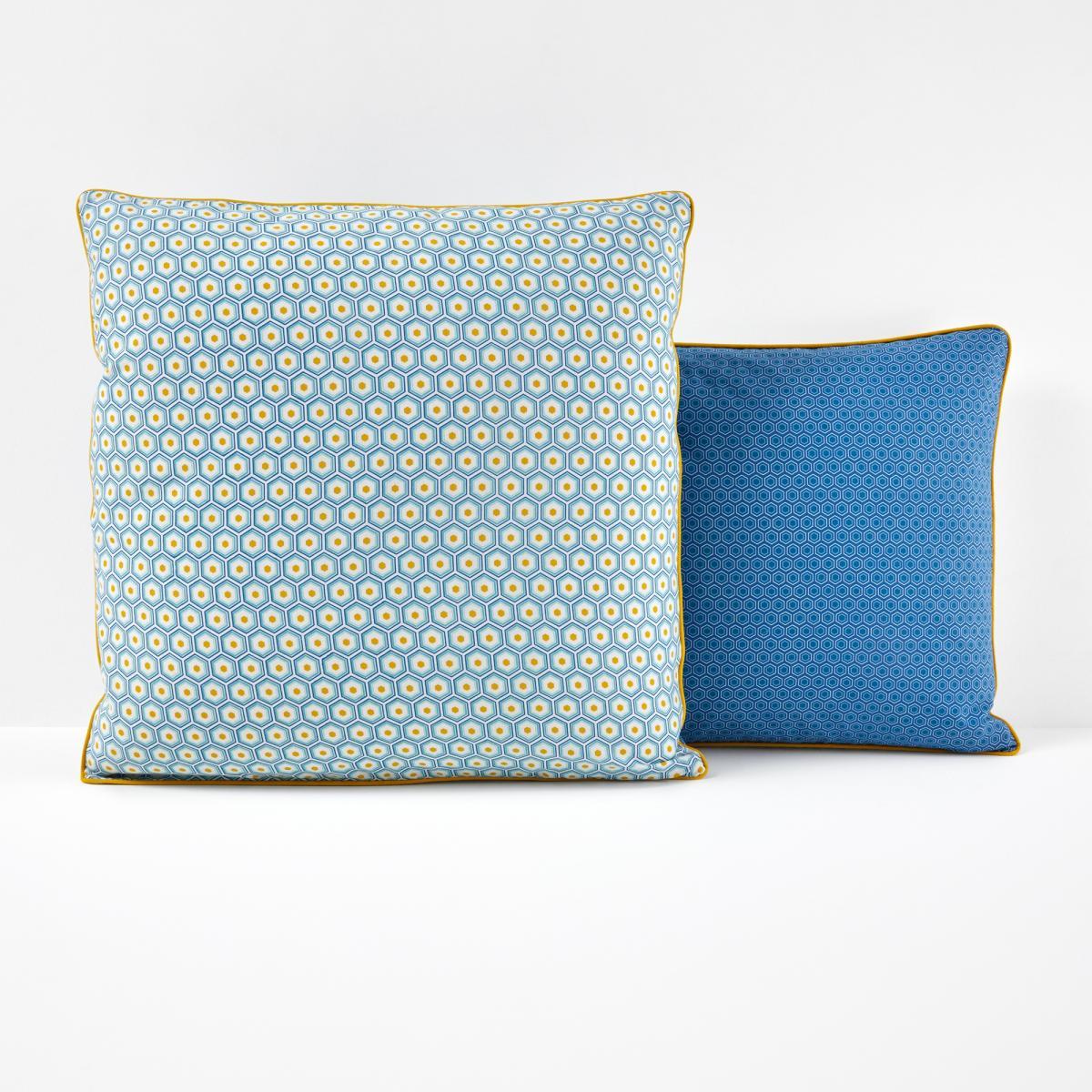 Pop Mozaic Printed Cotton Pillowcase – image 2