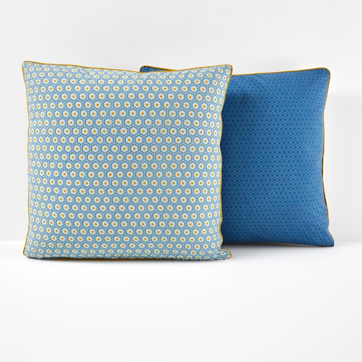 Pop Mozaic Printed Cotton Pillowcase – image 3