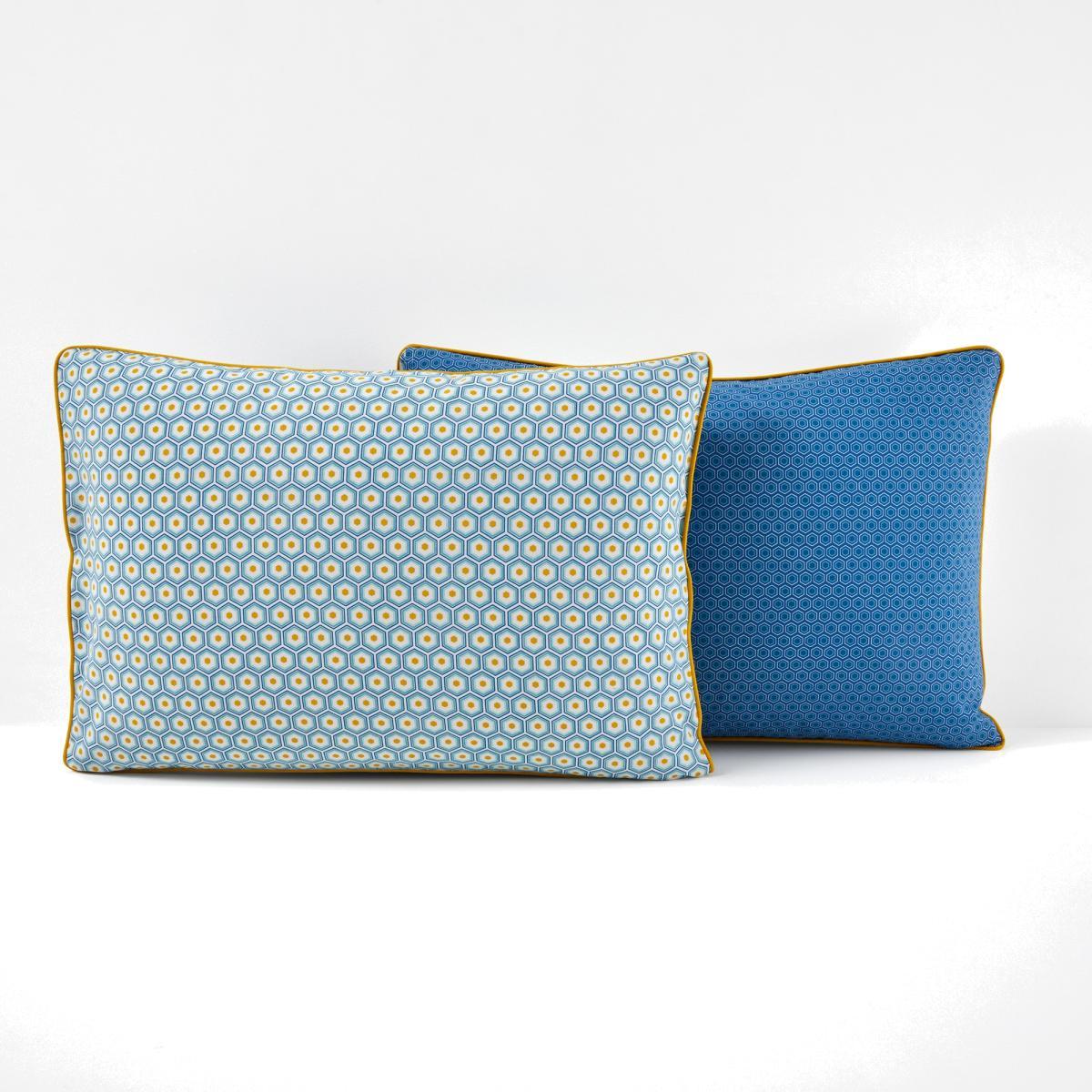 Pop Mozaic Printed Cotton Pillowcase – image 1