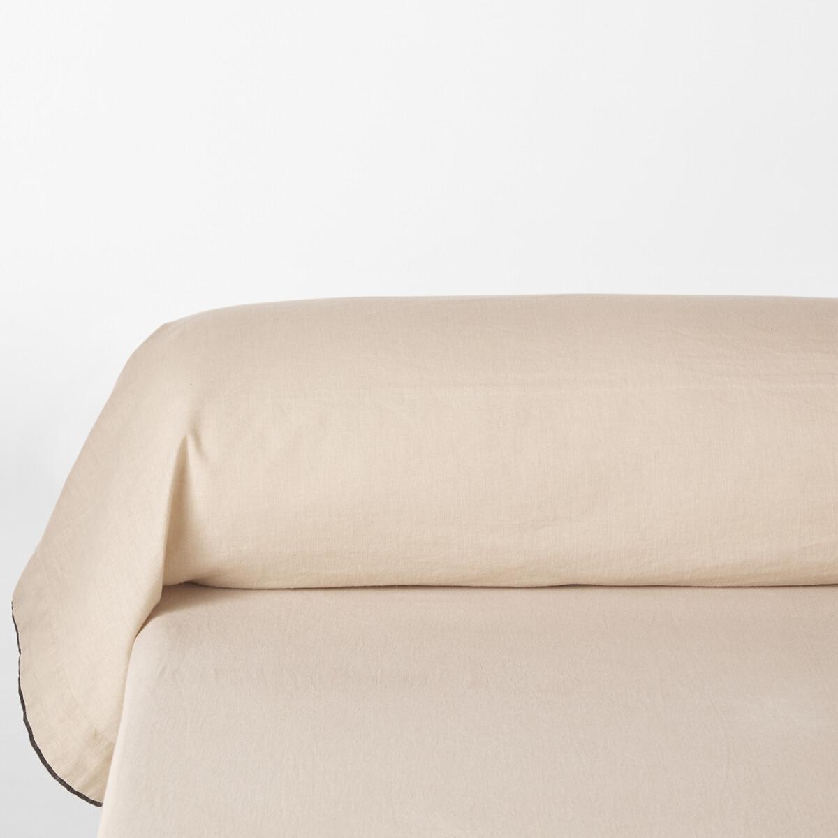 Lior Linen / Cotton Bolster Cover – image 2