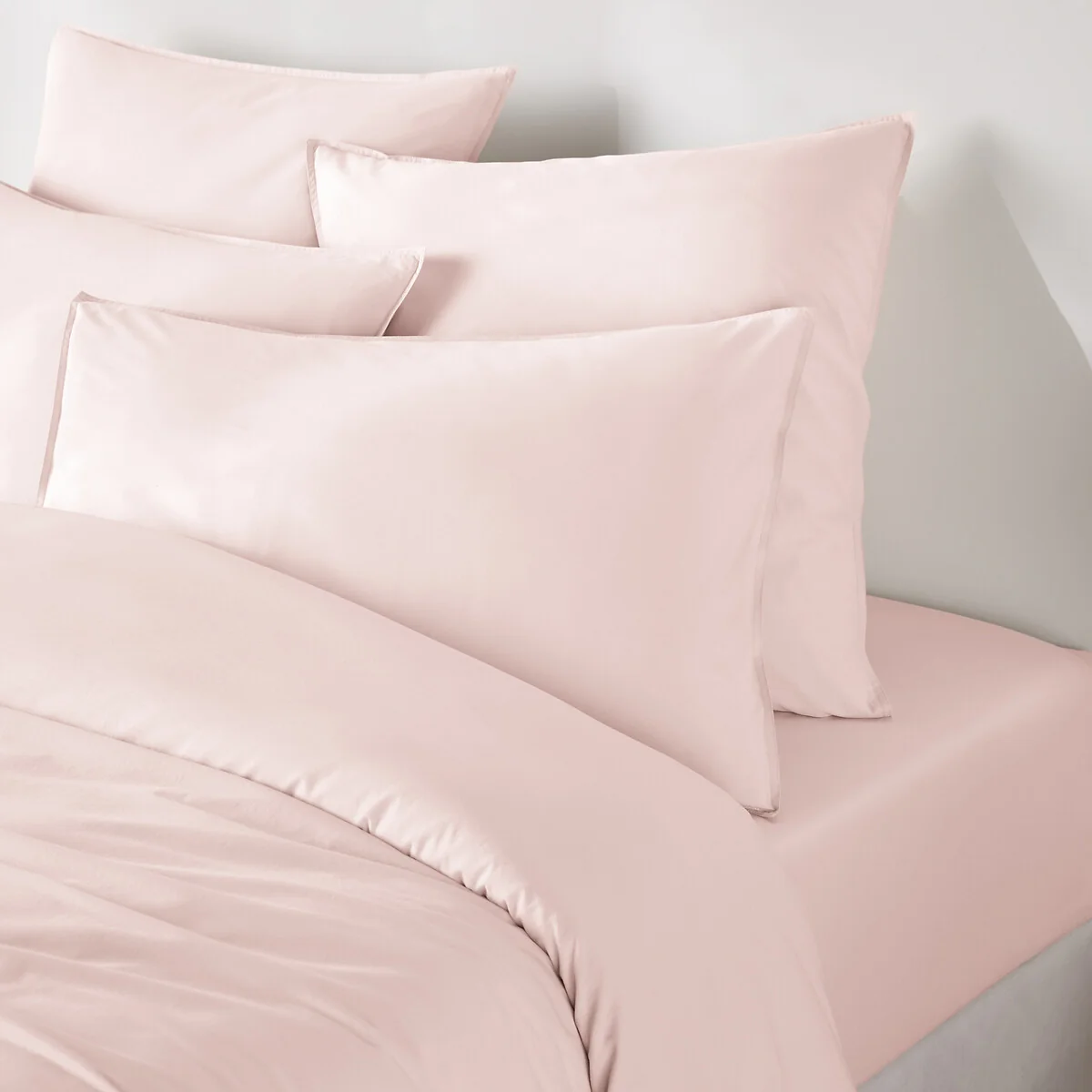 Scenario Plain 100% Washed Cotton Pillowcase – image 4