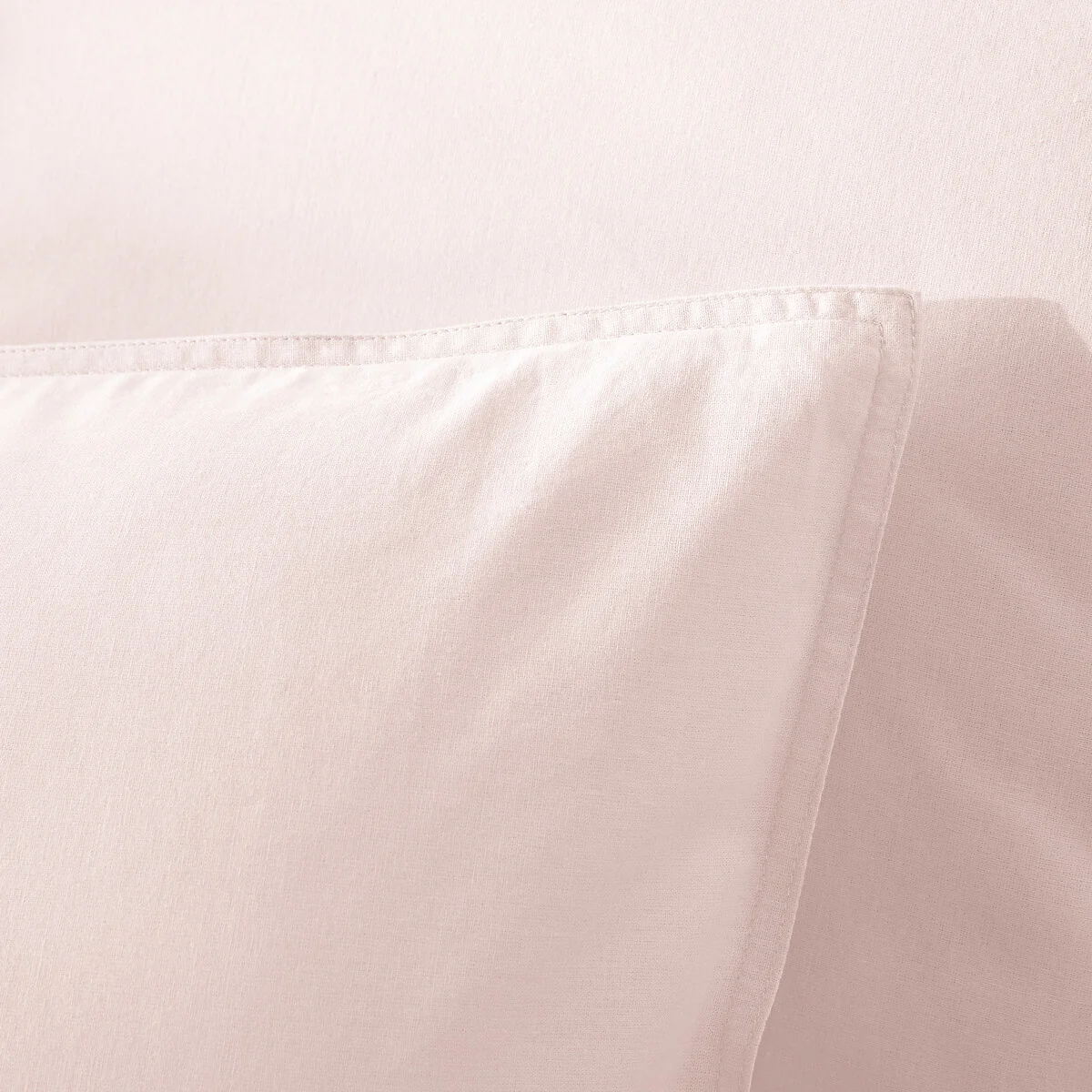 Scenario Plain 100% Washed Cotton Pillowcase – image 5