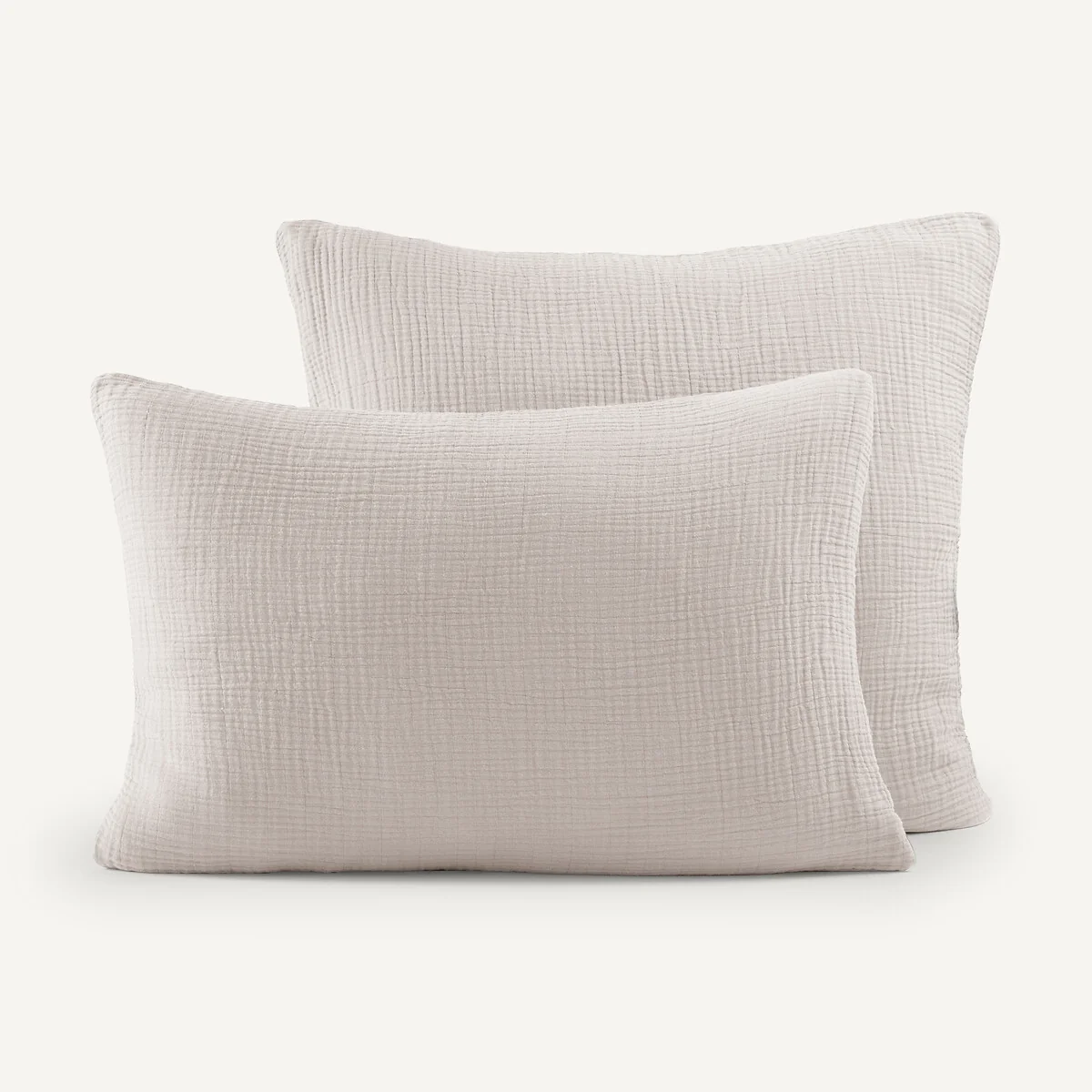 Yafa 100% Organic Cotton Muslin 200 Thread Count Pillowcase – image 2
