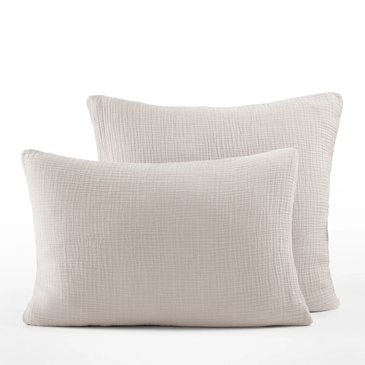 Yafa 100% Organic Cotton Muslin 200 Thread Count Pillowcase – image 1