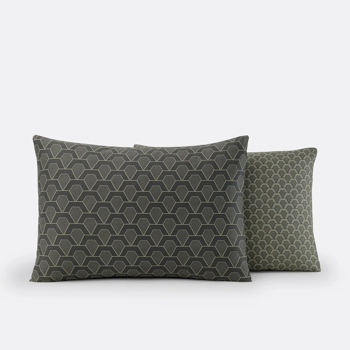 Jacob Geometric 100% Cotton Satin 200 Thread Count Pillowcase – image 3