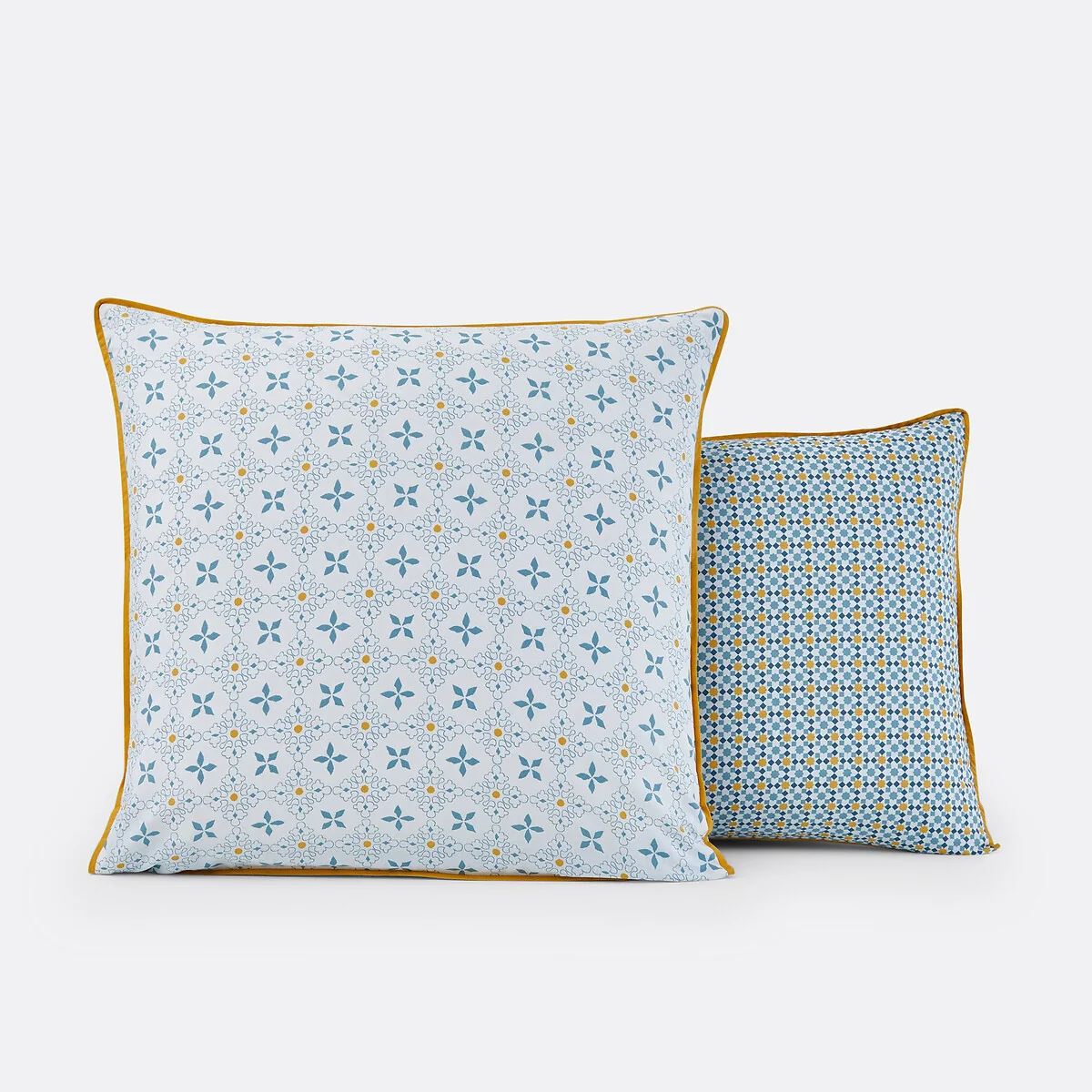 Teyben Floral Tile 100% Cotton Pillowcase – image 2