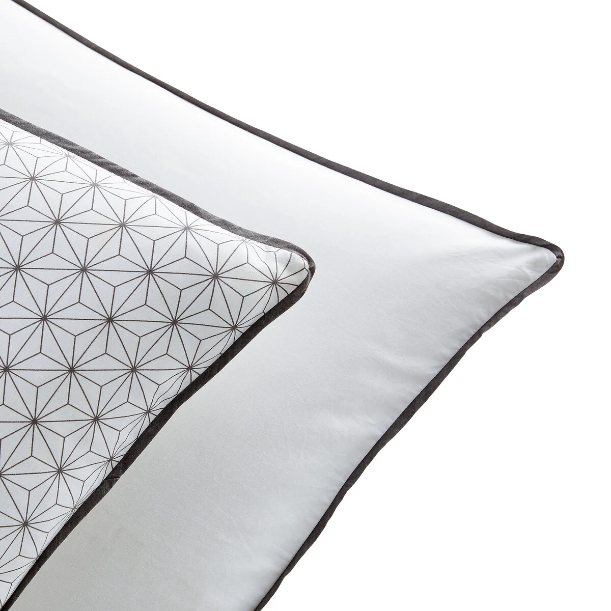 Nordic Geometric 100% Cotton Pillowcase – image 4