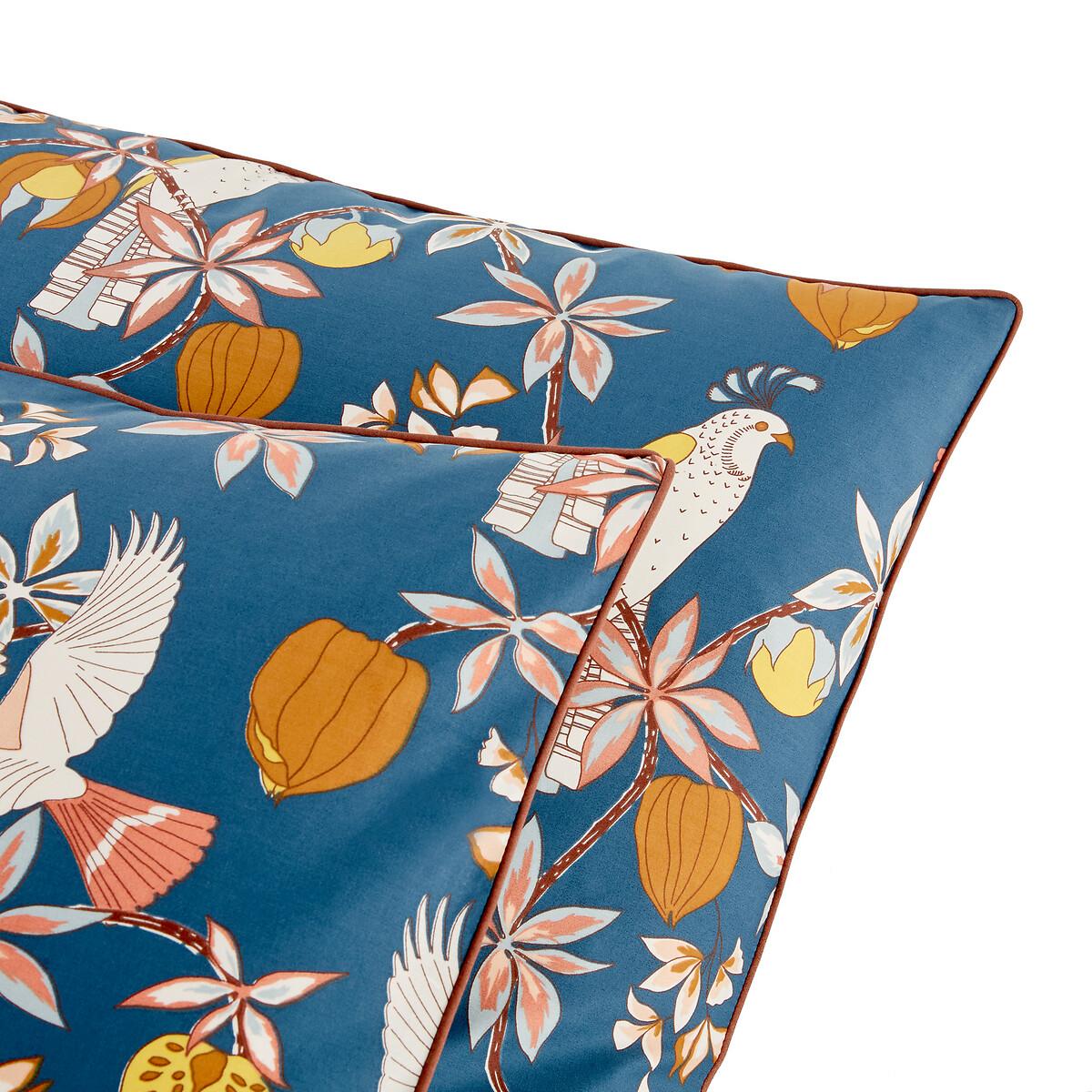 Letti Jungle 100% Cotton Percale 200 Thread Count Pillowcase – image 2