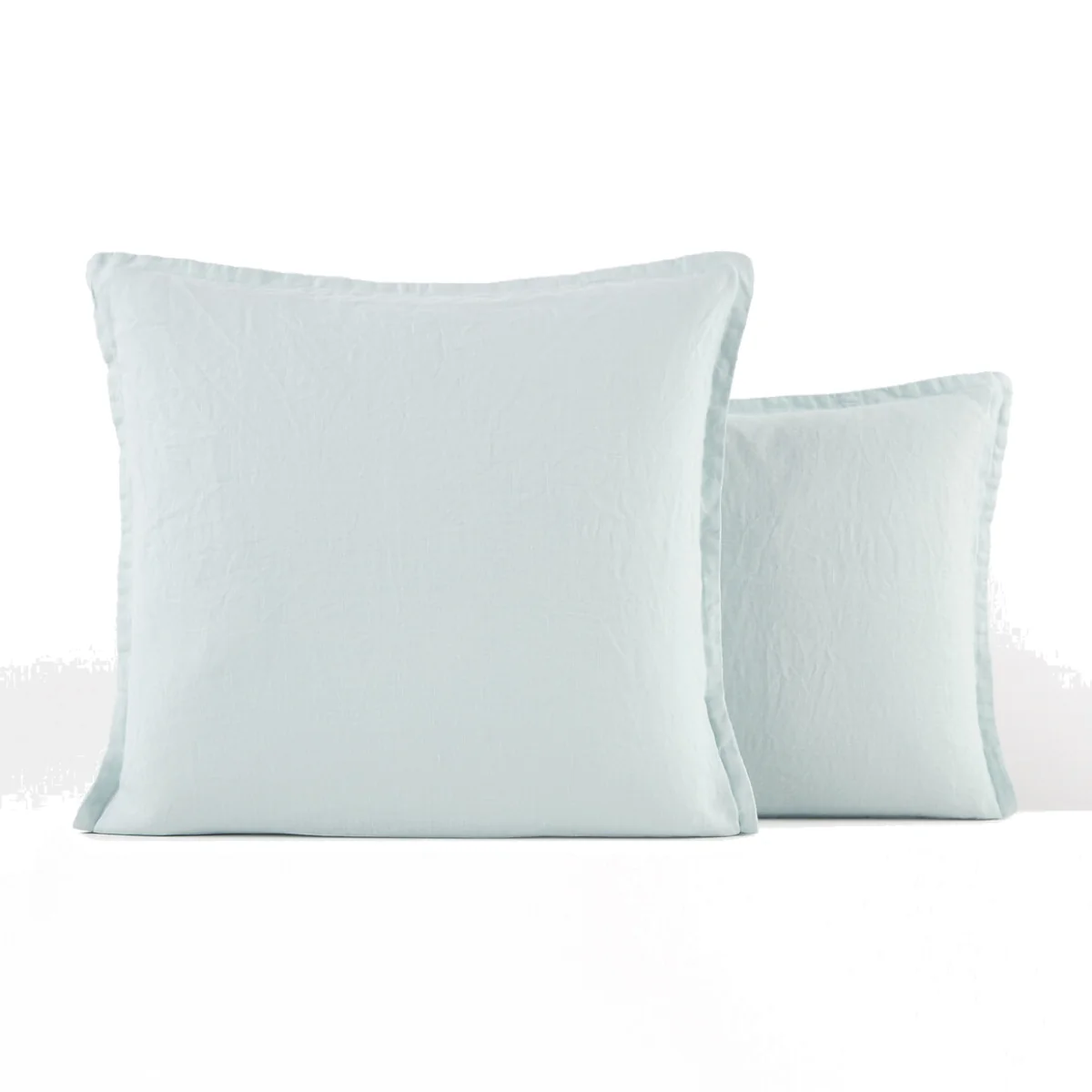 Linot Plain 100% Washed Linen Pillowcase – image 1