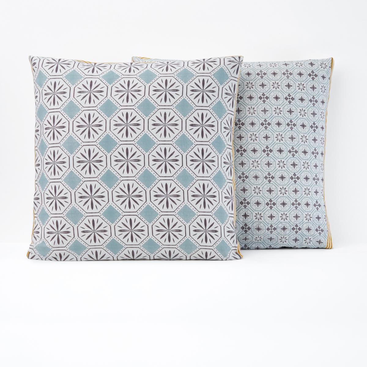 Salernes Printed Cotton Pillowcase – image 3