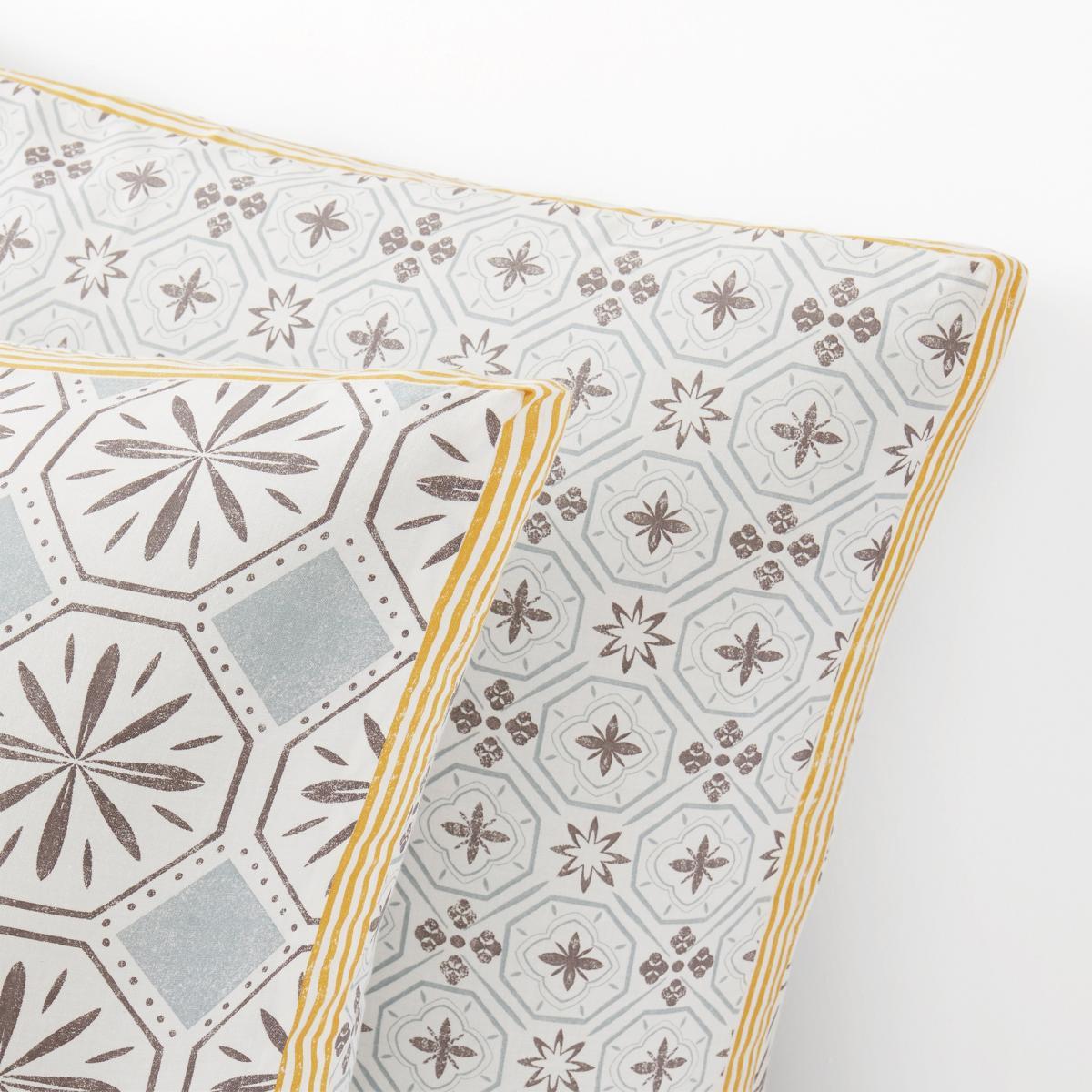 Salernes Printed Cotton Pillowcase – image 4