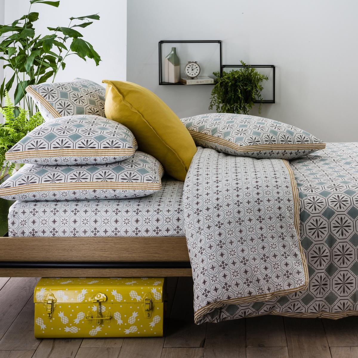 Salernes Printed Cotton Pillowcase – image 6