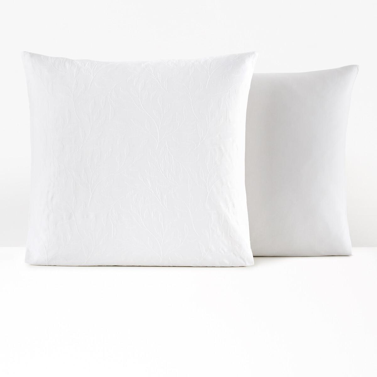 Miren Natural 100% Cotton Jacquard Pillowcase – image 2