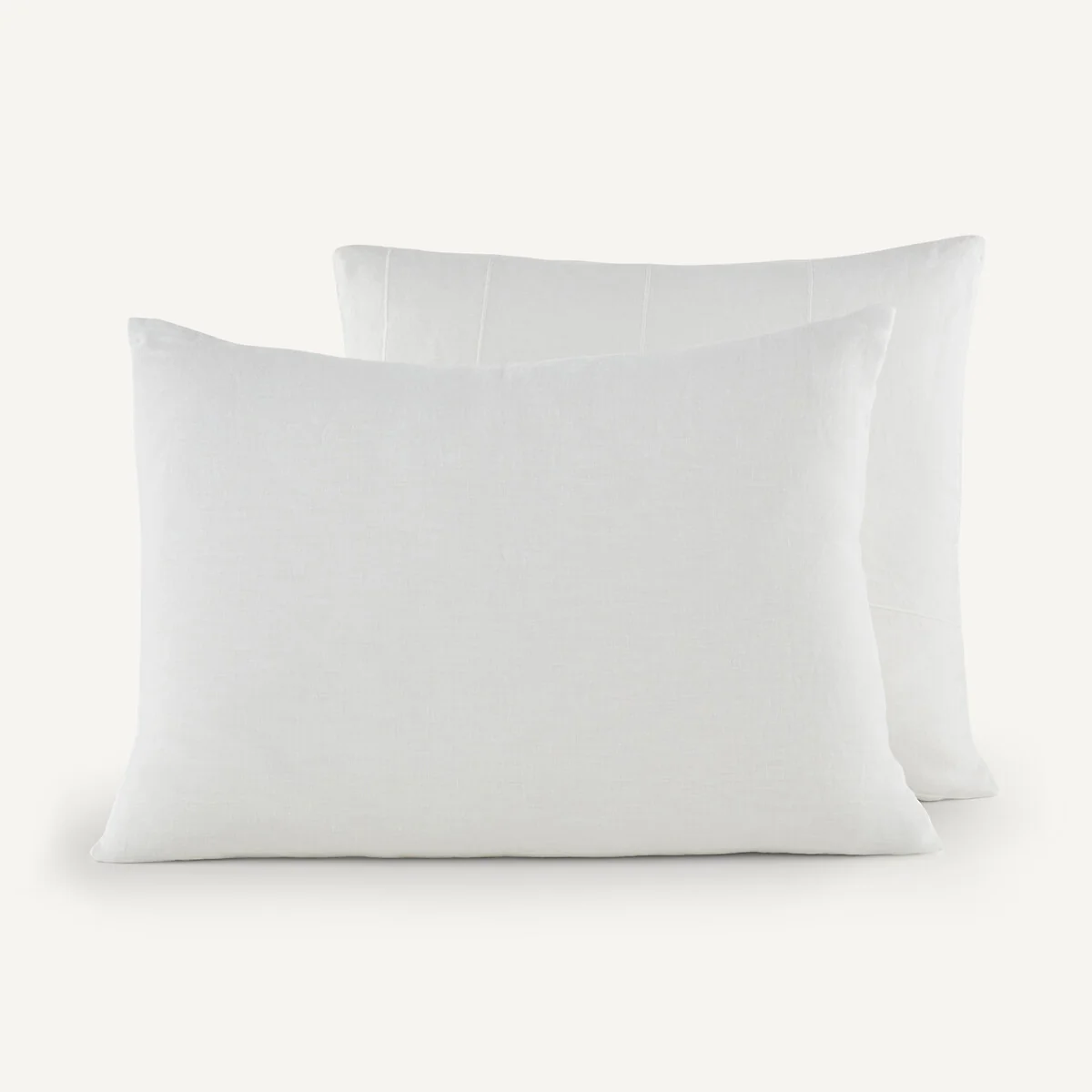 Chiba 100% European Washed Linen Pillowcase – image 3