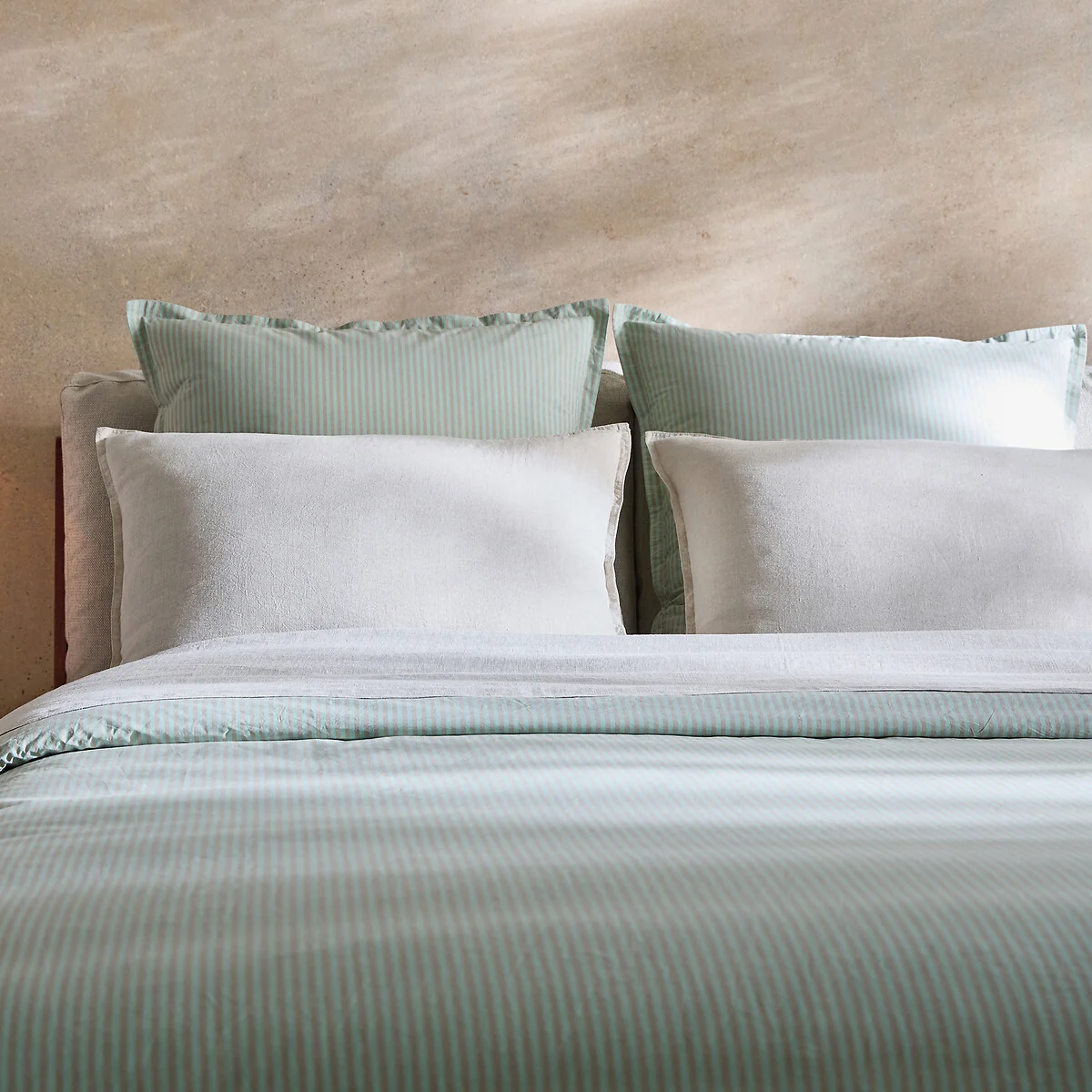 Valli Washed Percale Pillowcase – image 2
