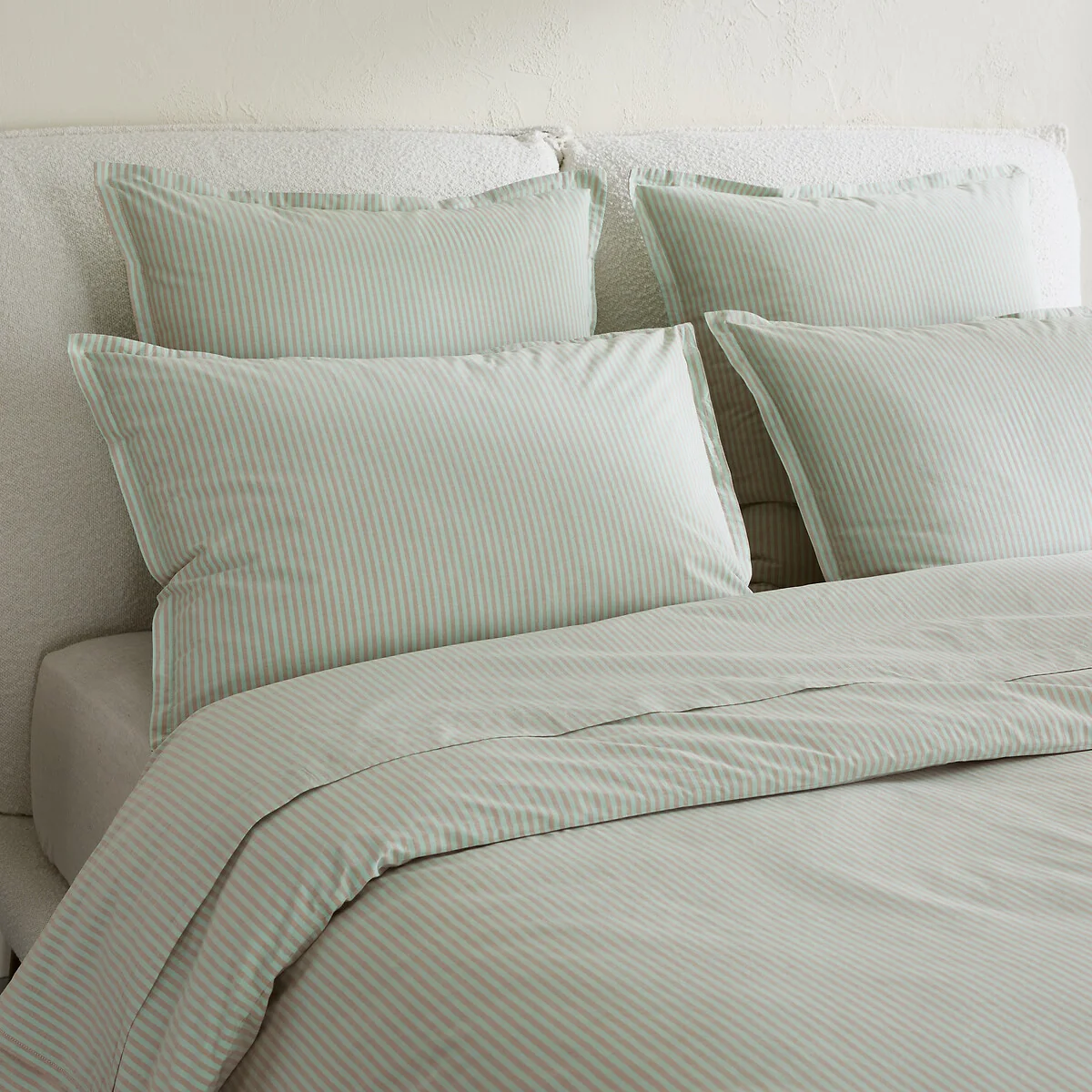 Valli Washed Percale Pillowcase – image 3