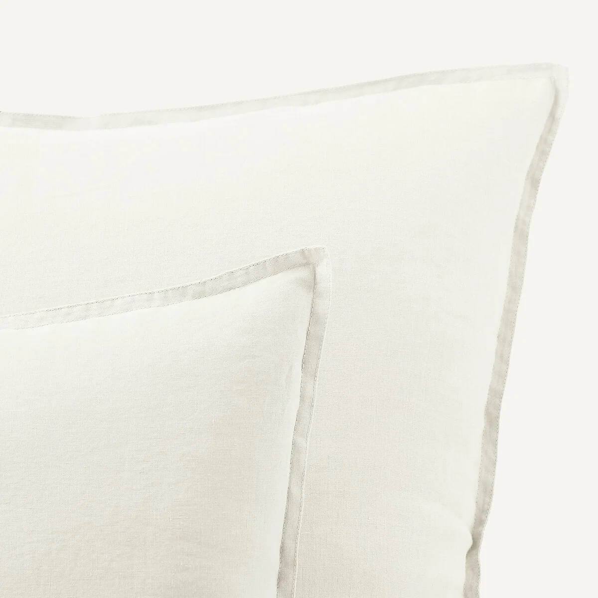 Elina 100% Washed Linen Pillowcase – image 3