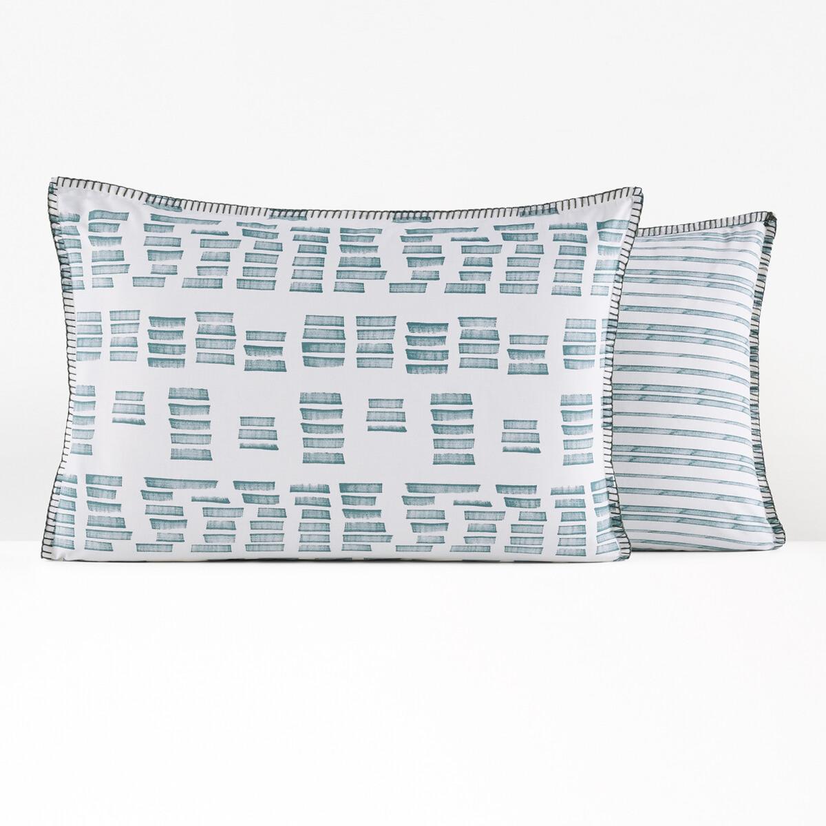 Juanica Green Cotton Pillowcase – image 2