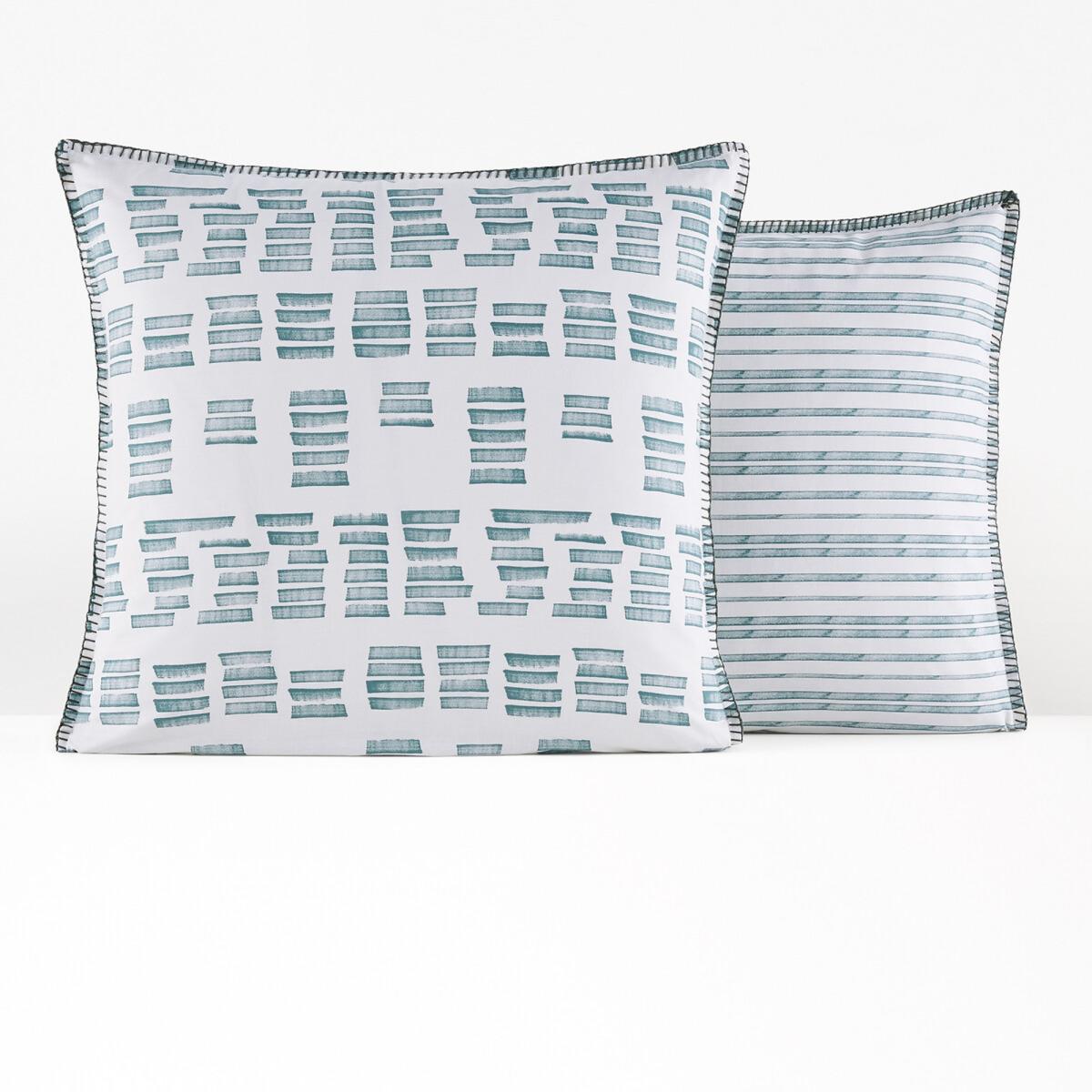 Juanica Green Cotton Pillowcase – image 3