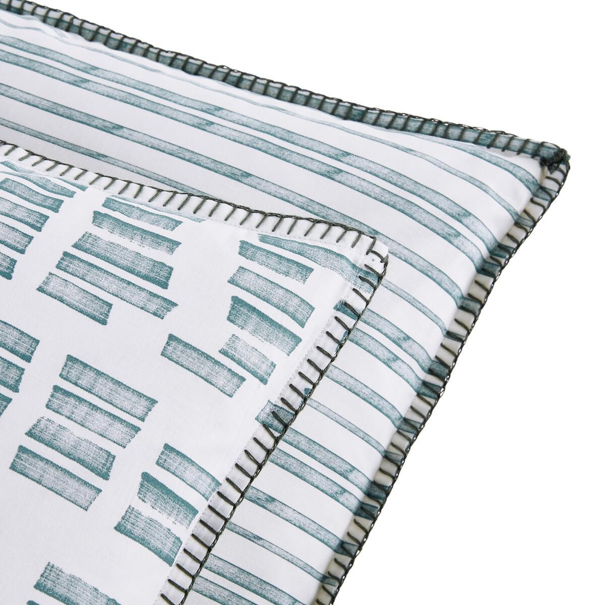 Juanica Green Cotton Pillowcase – image 4