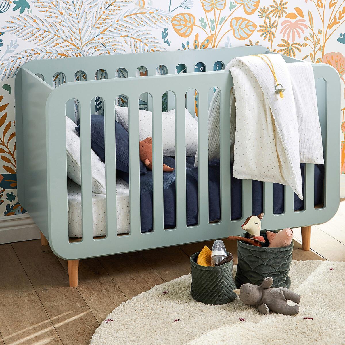 Kumla Cotton Muslin Cot Pillowcase – image 2