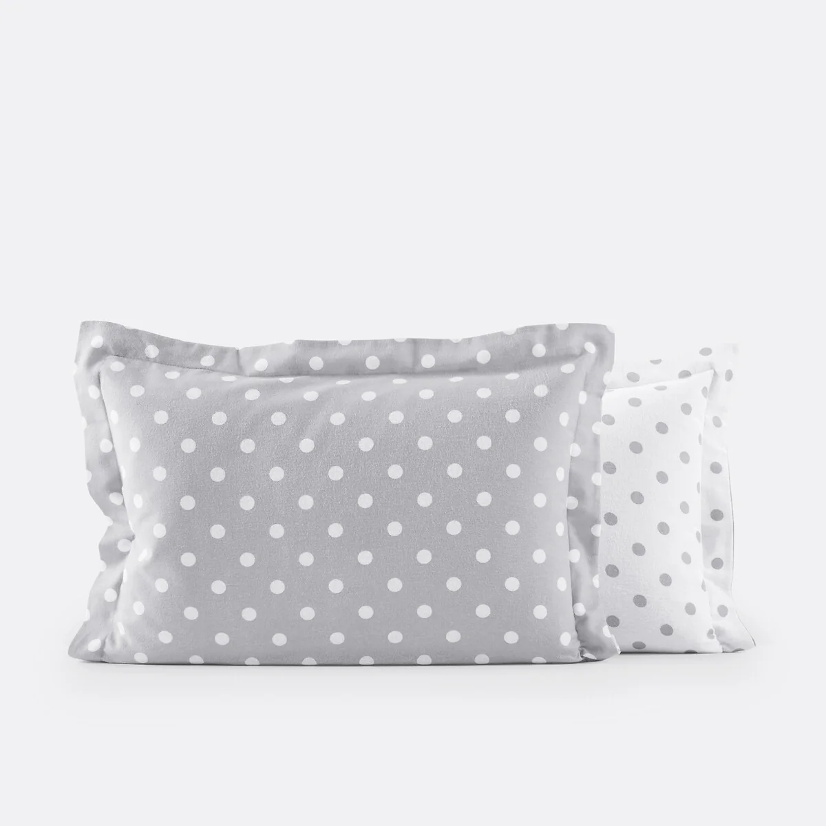 Clarisse Polka Dot 100% Cotton Flannel Pillowcase – image 4