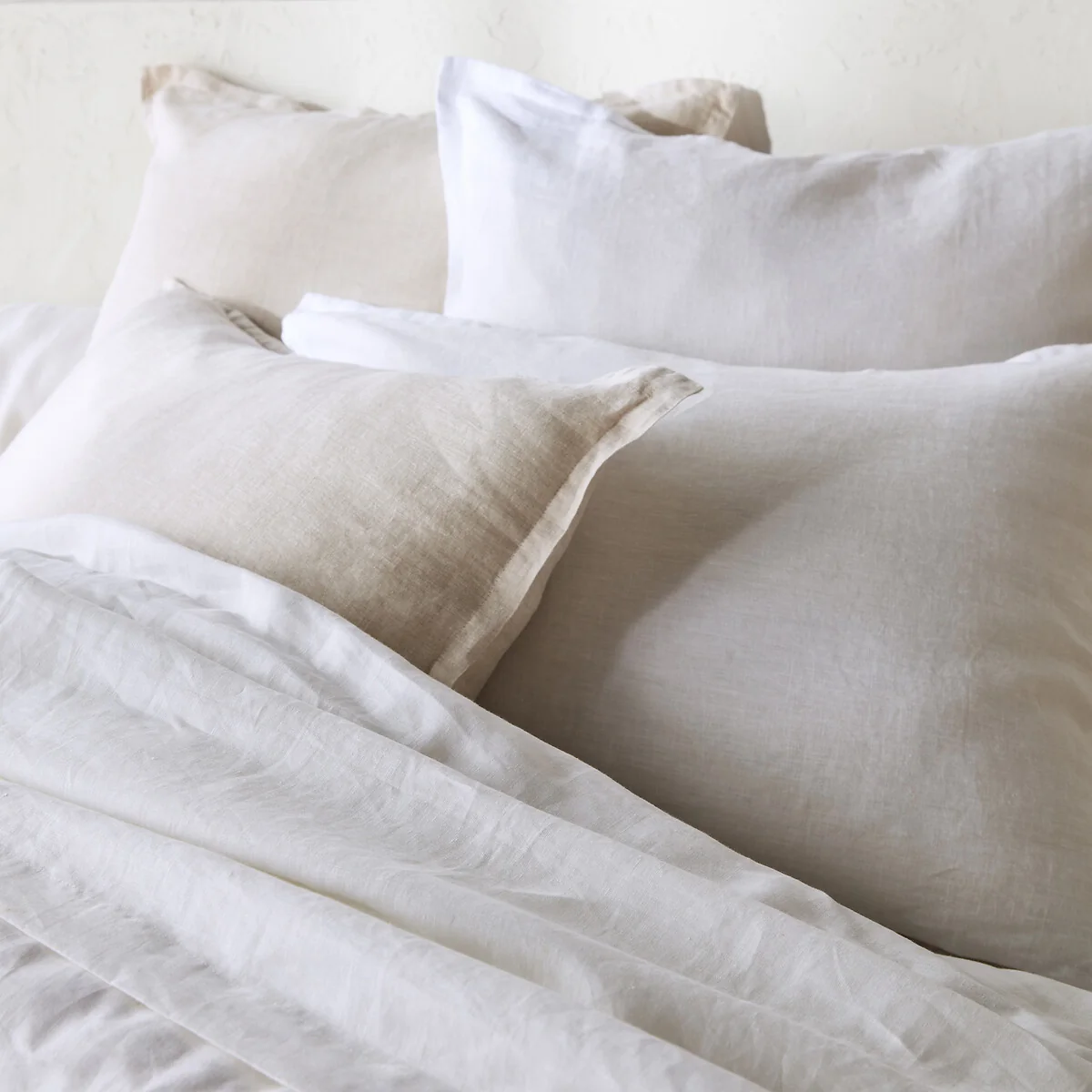 Linot Washed Linen Pillowcase – image 5