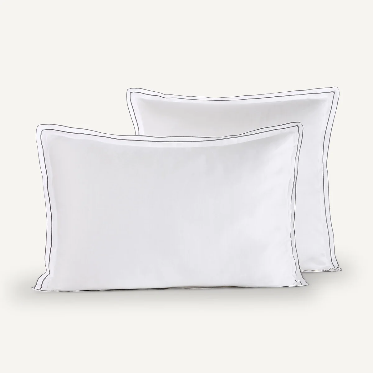 Tucci 100% Organic Cotton Satin 300 Thread Count Pillowcase – image 2