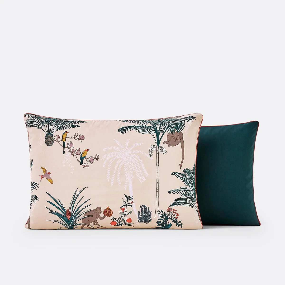 Carmen Jungle Animal 100% Cotton Percale 200 Thread Count Pillowcase – image 3