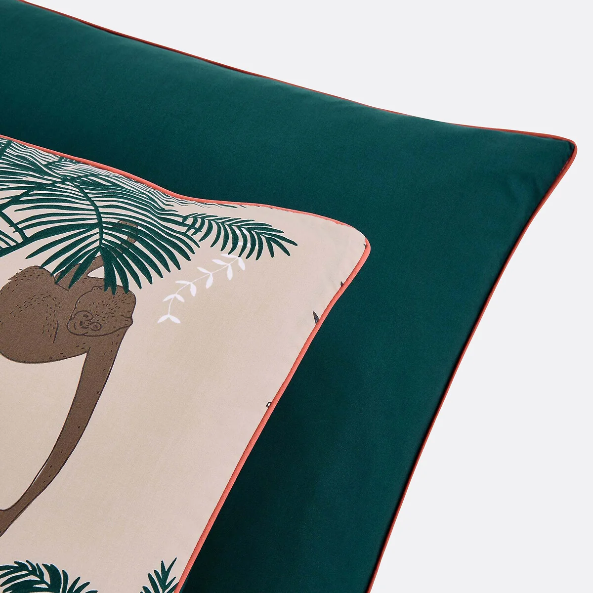 Carmen Jungle Animal 100% Cotton Percale 200 Thread Count Pillowcase – image 4