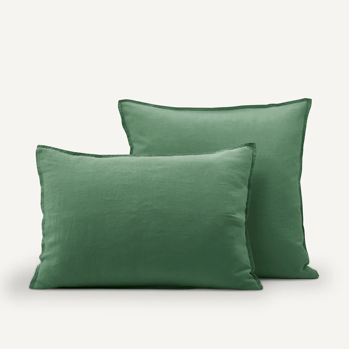 Elina 100% Washed Linen Pillowcase – image 2