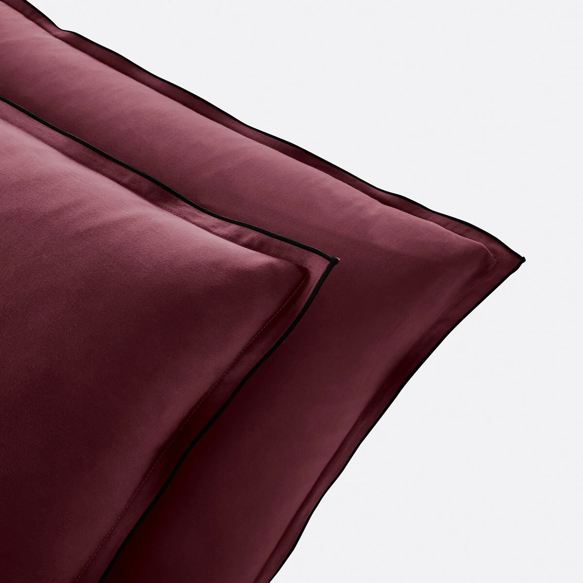 Victor Plain Washed Cotton Satin 300 Thread Count Pillowcase – image 5
