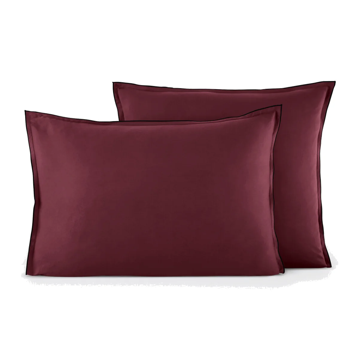 Victor Plain Washed Cotton Satin 300 Thread Count Pillowcase – image 1