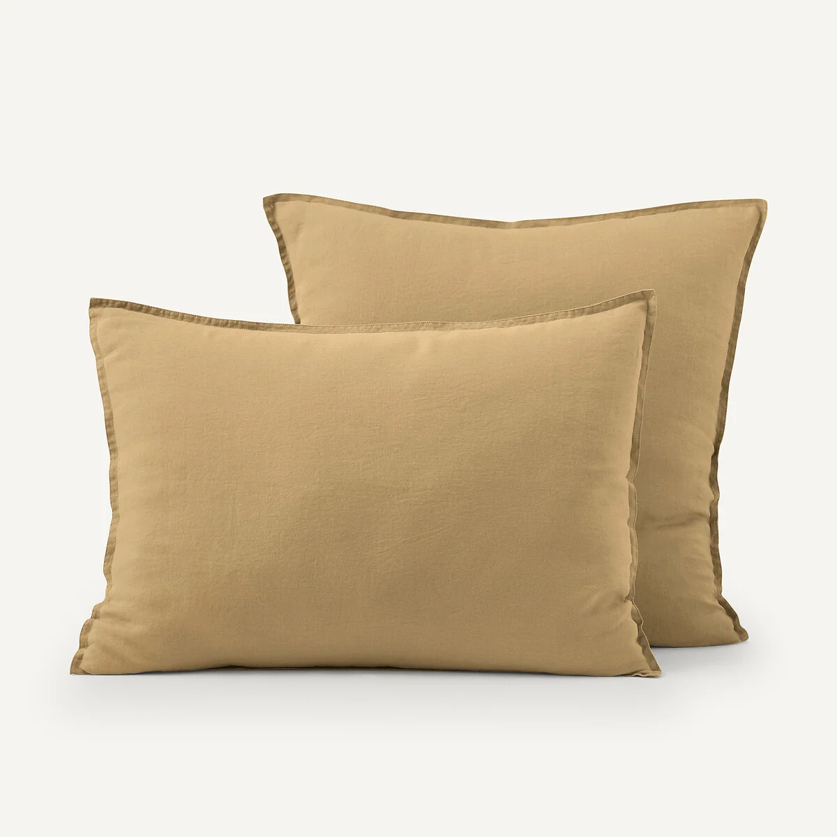 Elina 100% Washed Linen Pillowcase – image 2