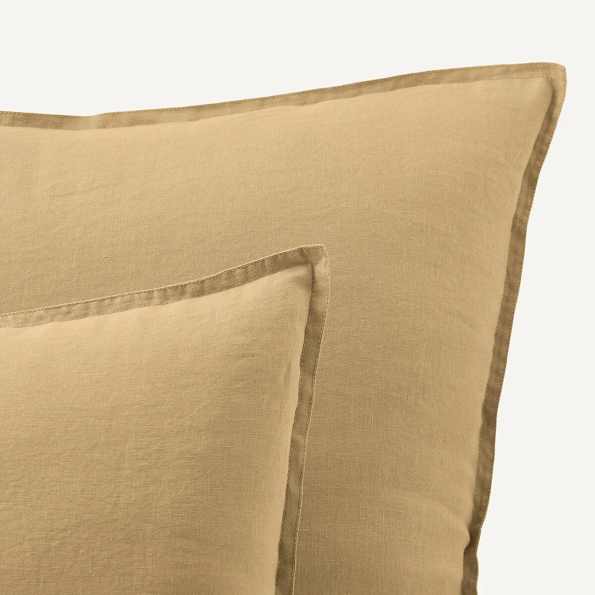 Elina 100% Washed Linen Pillowcase – image 3