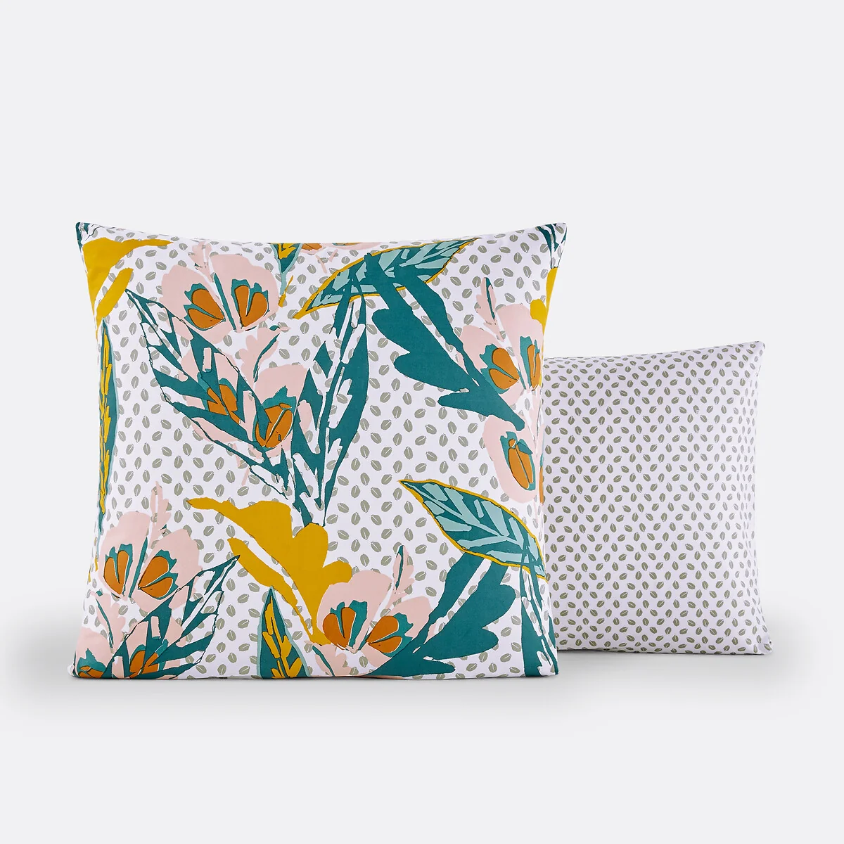 Martigues Floral 100% Cotton Percale 200 Thread Count Pillowcase – image 2