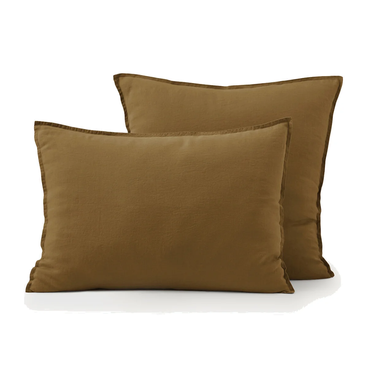 Elina Washed Linen Pillowcase – image 1