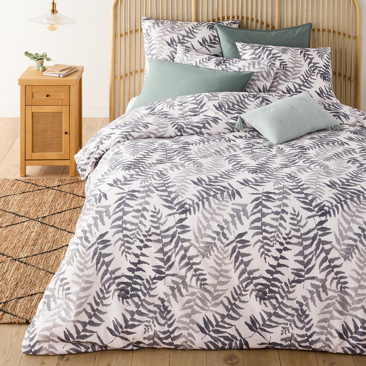 Fern Washed Cotton Pillowcase – image 3