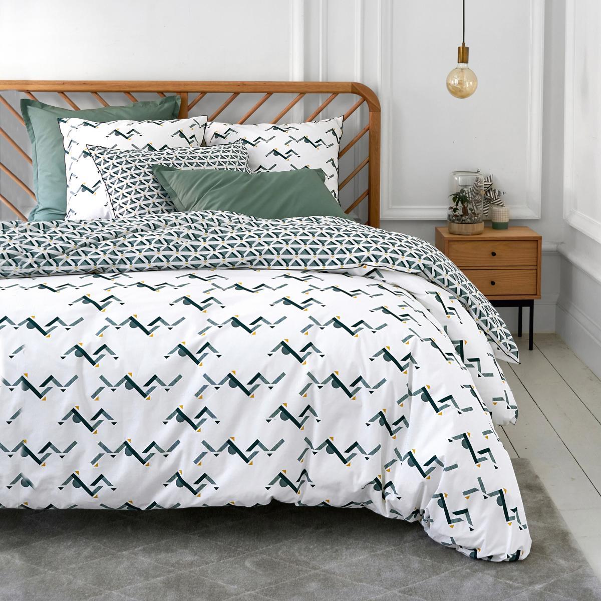 Liam Cotton Percale Pillowcase – image 5