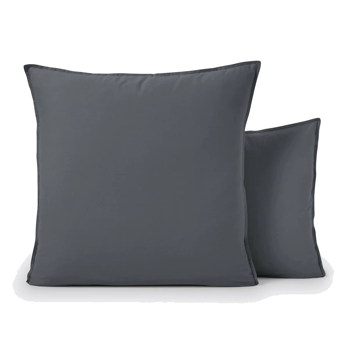 Scenario Plain 100% Washed Cotton Pillowcase – image 1