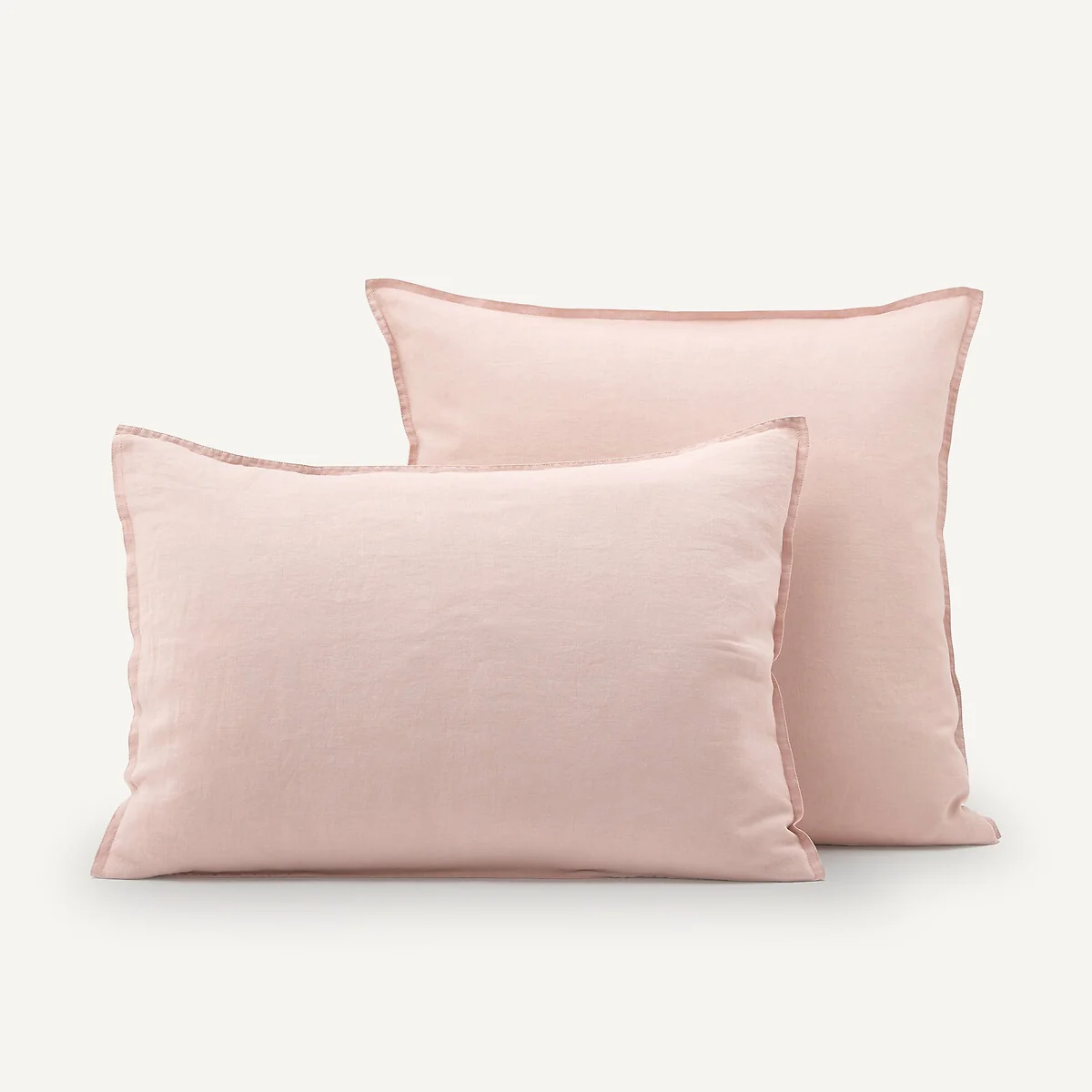 Elina 100% Washed Linen Pillowcase – image 2