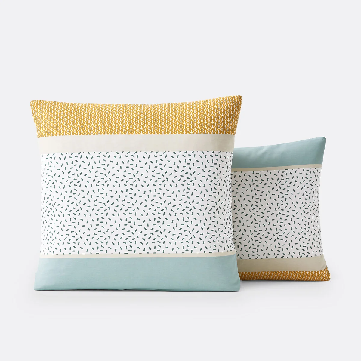 Happy Stripes and Spots 100% Cotton Pillowcase – image 2