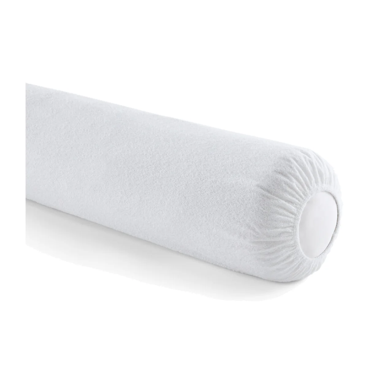Waterproof Anti-Mite Towelling Bolster Under Pillowcase – image 1
