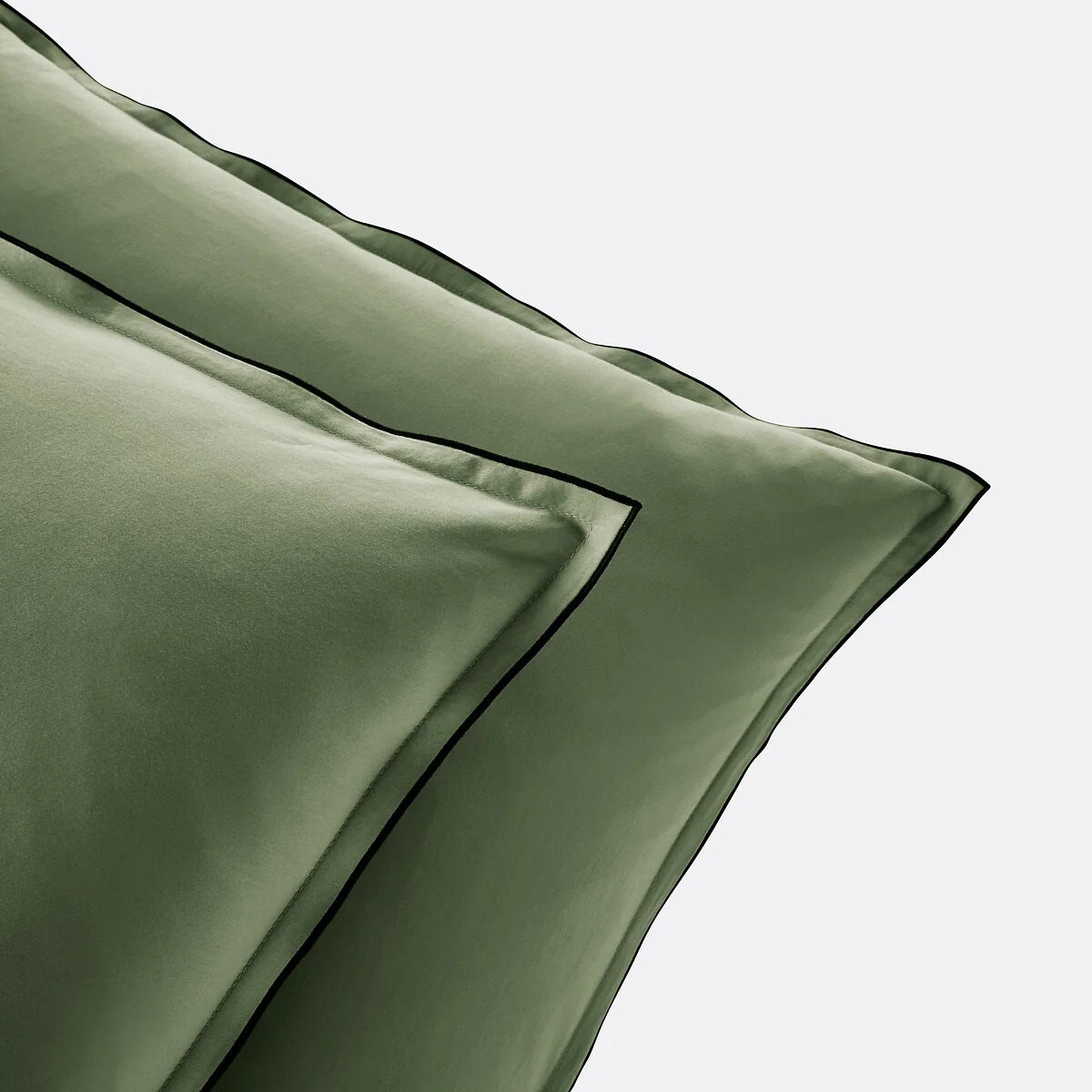 Victor Plain Washed Cotton Satin 300 Thread Count Pillowcase – image 2