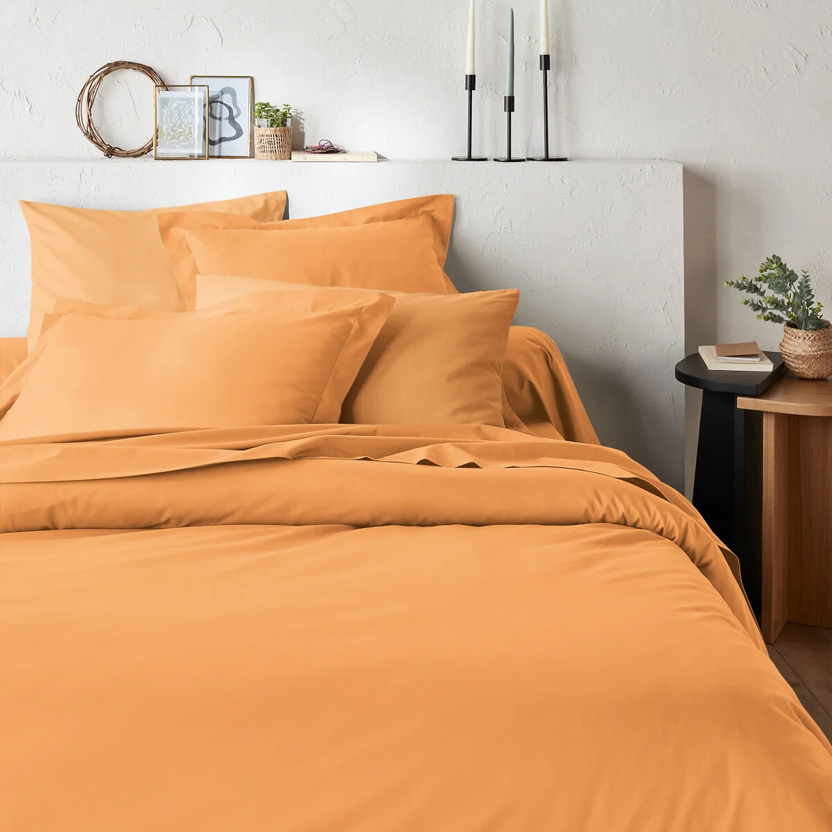 Scenario Plain Flounce 100% Organic Cotton Pillowcase – image 2